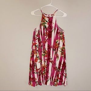 Halter Midi Dress